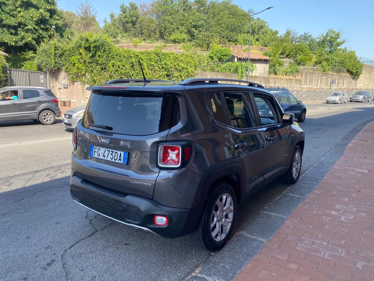 Jeep Renegade 1.6 Mjt 120 CV Limited 2017