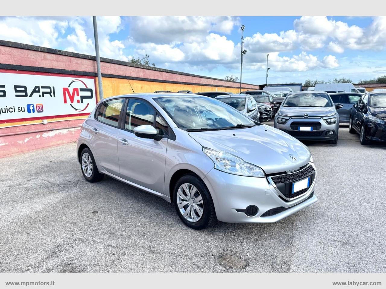 PEUGEOT 208 ACCESS 1.0 VTi 68 CV 5P.