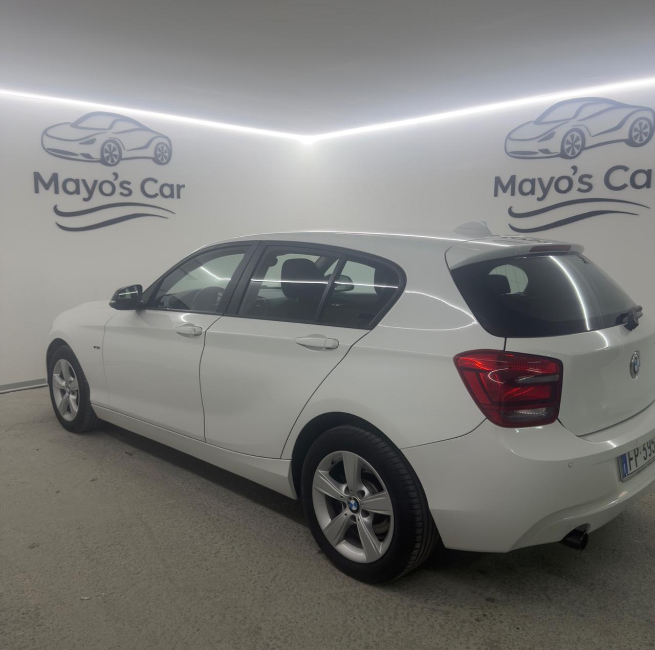 Bmw serie 1 (anno 2016)