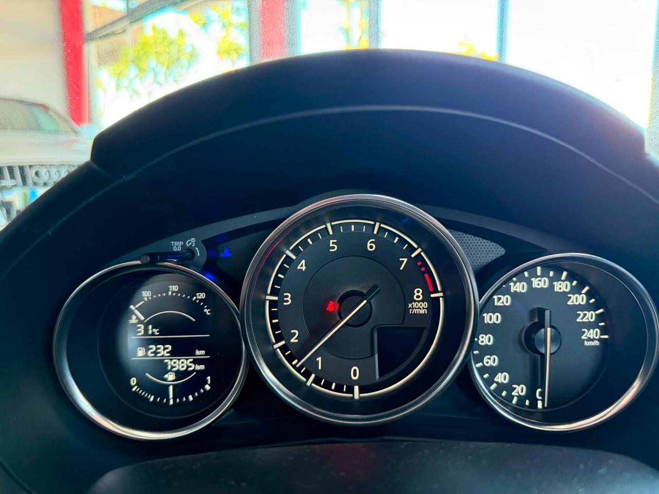 Mazda MX-5 1.5L 2.0 Exclusive-Line Skyactiv G 7900KM