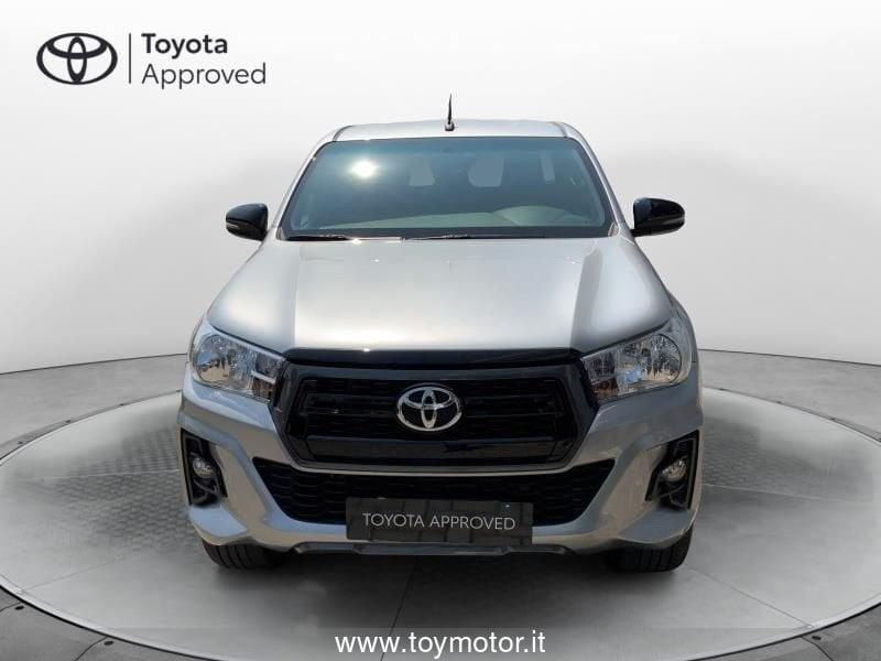 Toyota Hilux 4ª serie 2.4 D-4D 4WD 4 porte Double Cab Lounge