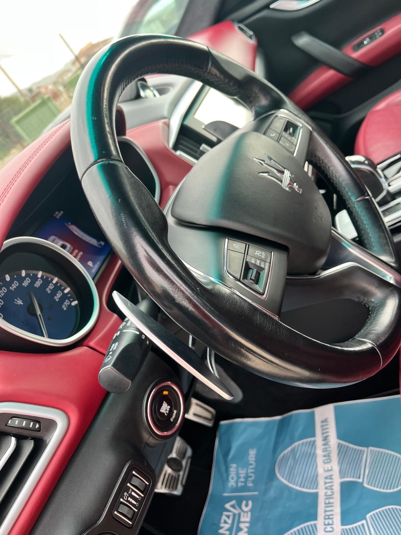 Maserati Ghibli V6 Diesel 275 CV anno 2016