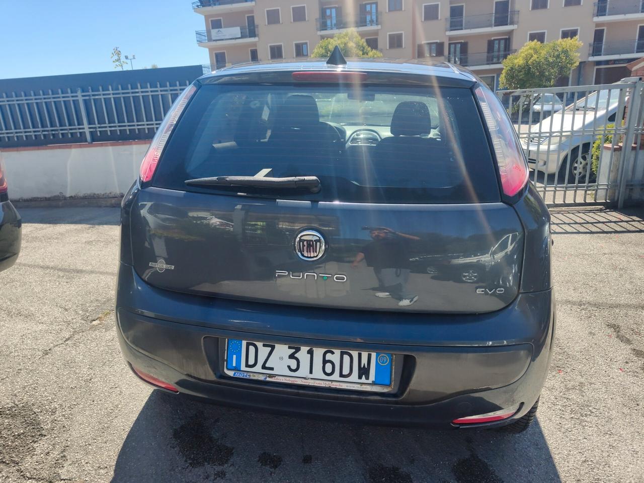 Fiat Punto Evo 1.4 5 porte Dynamic Natural Power