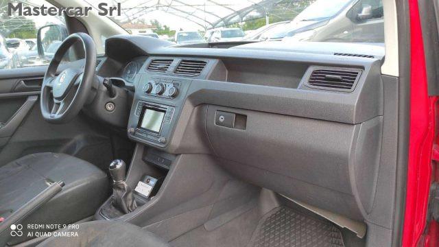 VOLKSWAGEN Caddy Caddy 2.0 TDI 122 CV 4Motion Furgone 4x4 - FC245SK