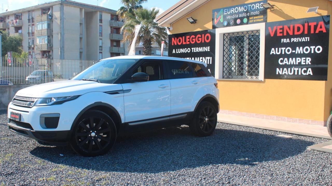 Range Rover Evoque Tua A SOLI 204€ al mese Anticipo Zero