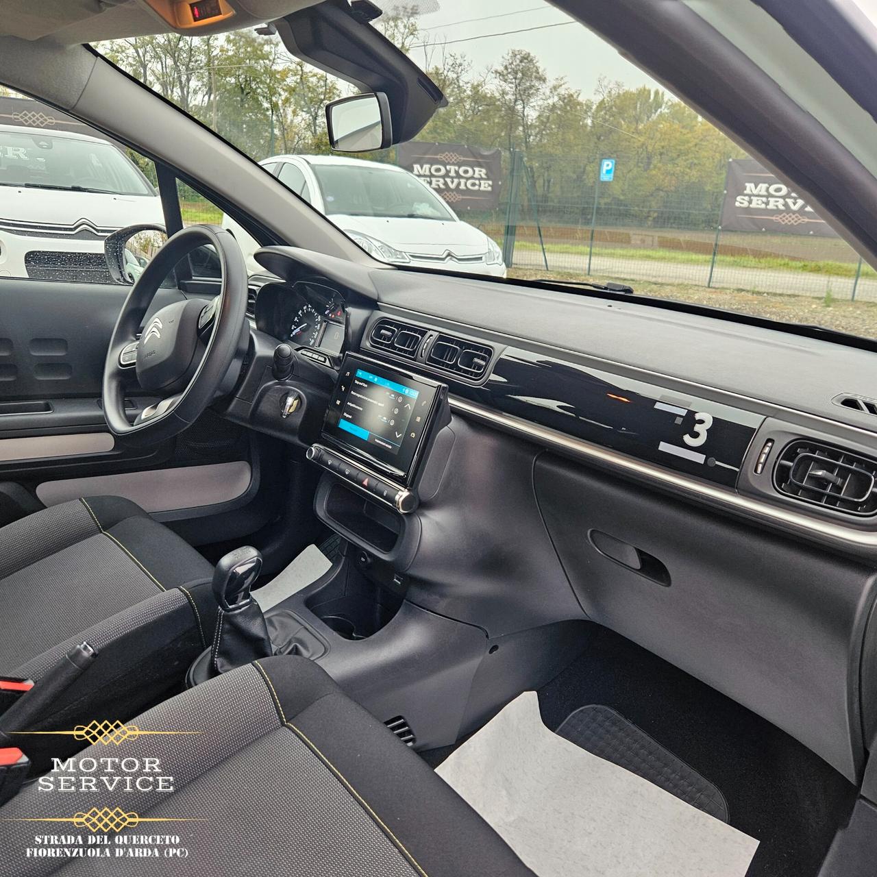 Citroen C3 verde TIFFANY 1.2 benz 66000KM DA 99€ MESE
