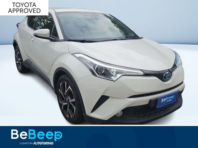 Toyota C-HR 1.8H TREND 2WD E-CVT