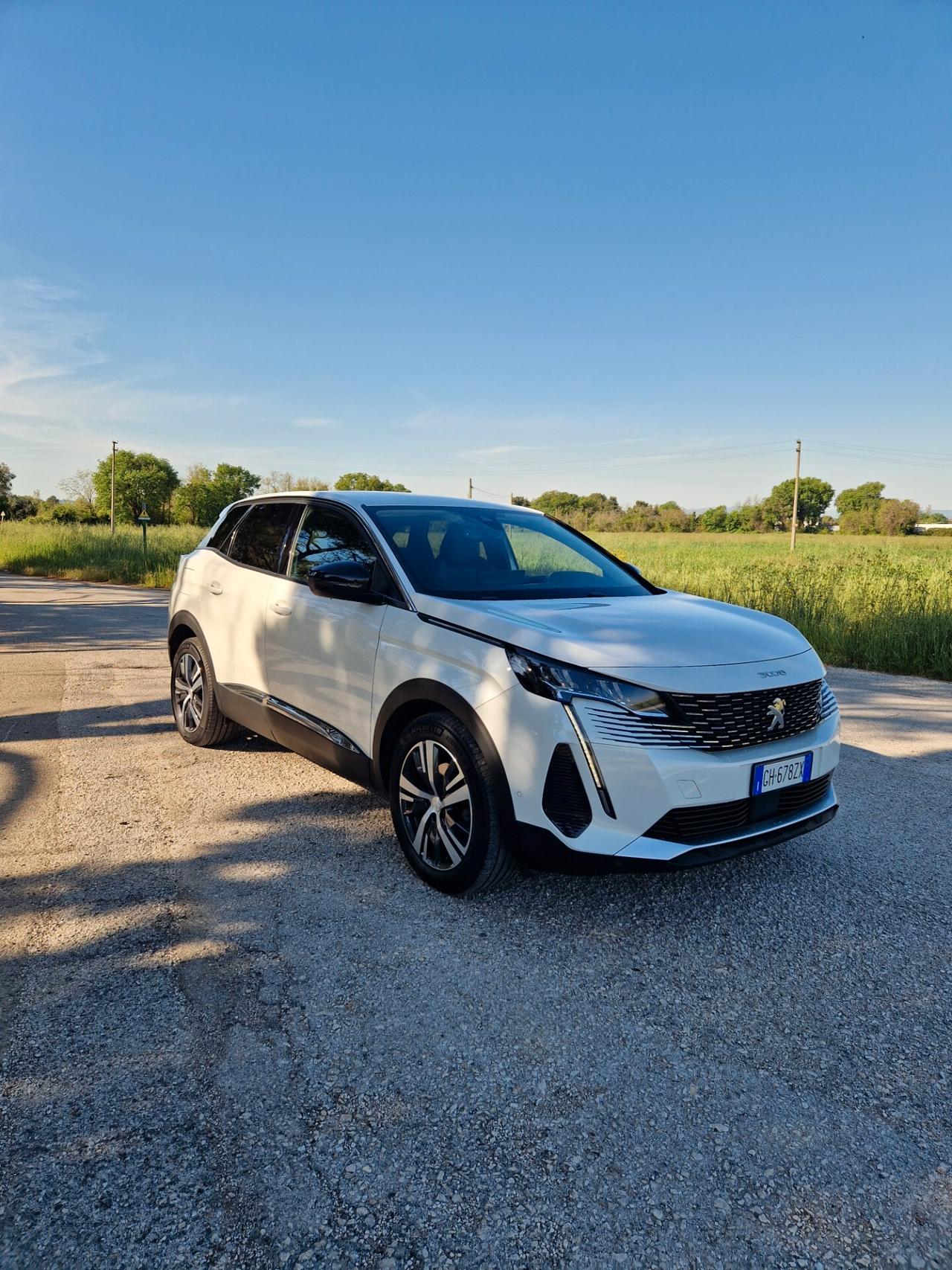 Peugeot 3008 BlueHDi 130 S&S EAT8 Allure unicoproprietario