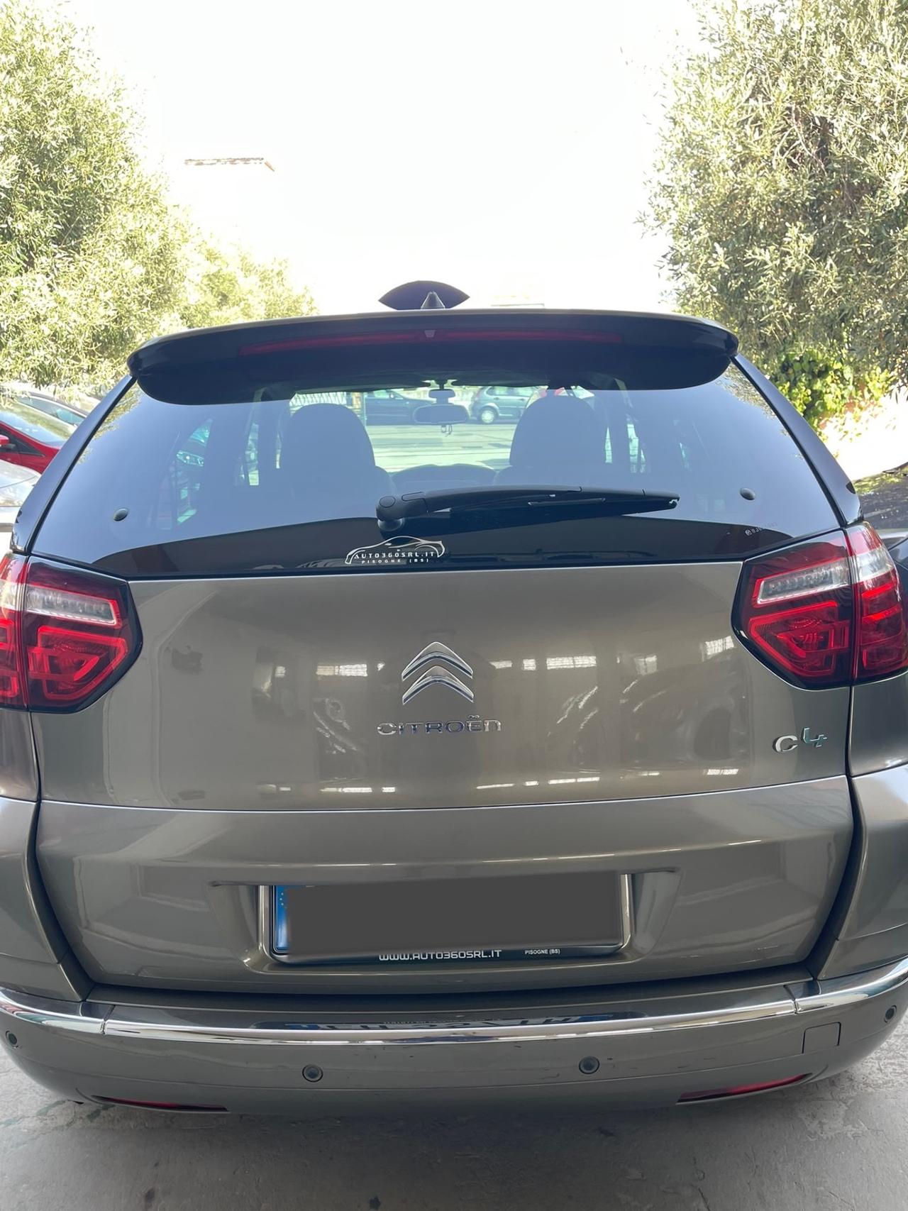 Citroen C4 Picasso 2.0 HDi 150 FAP Exclusive
