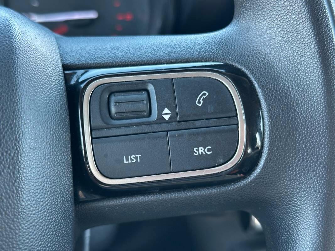 Citroen C3 Aircross 1.2 puretech Live s&s 110cv