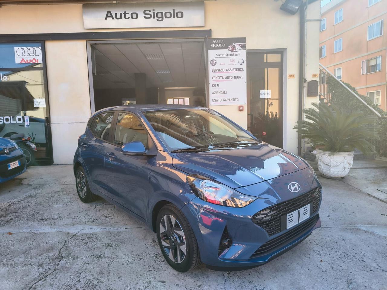 Hyundai i10 1.0 MPI Connectline