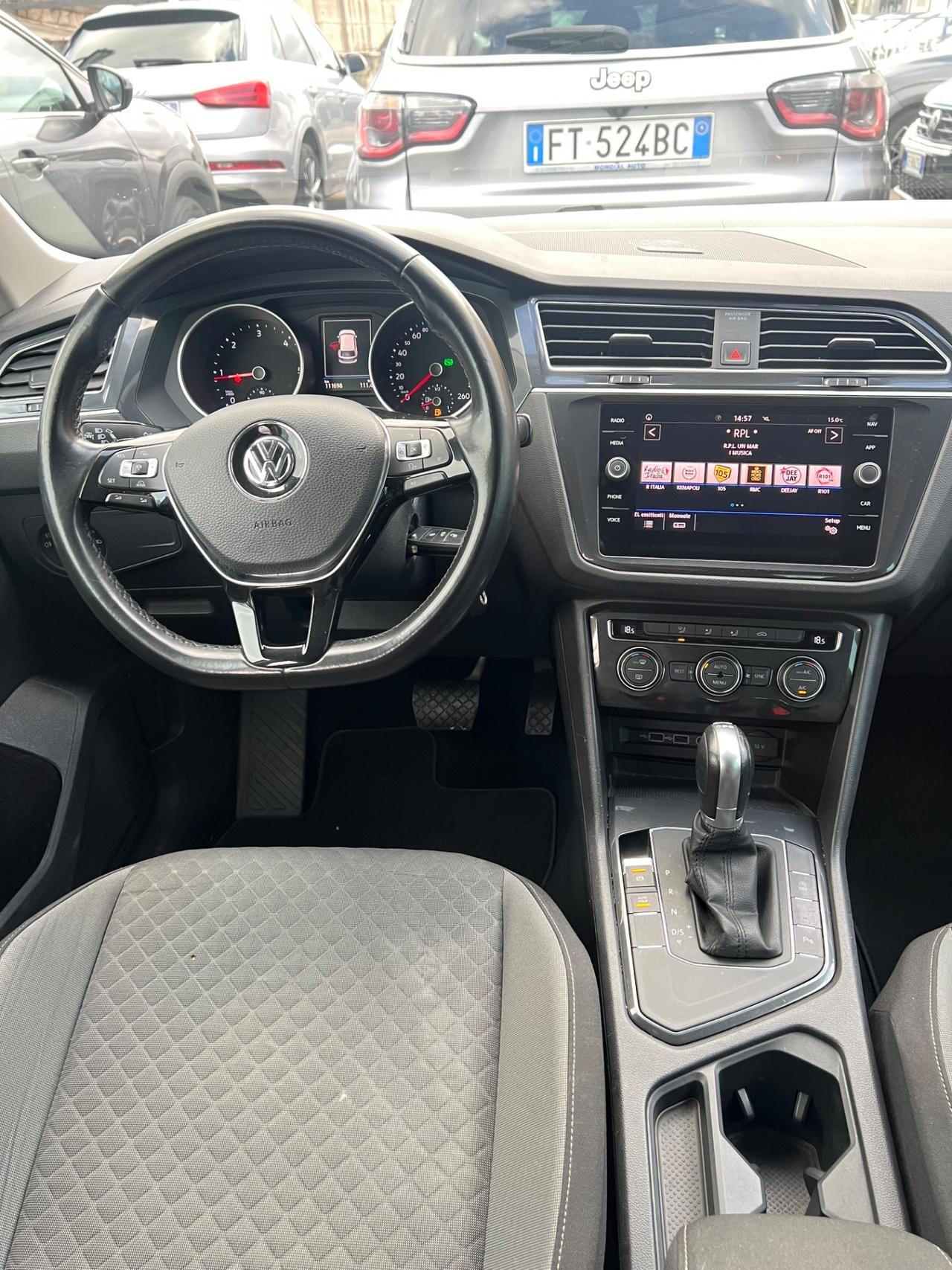 Volkswagen Tiguan 2.0 TDI 150cv DSG 2018