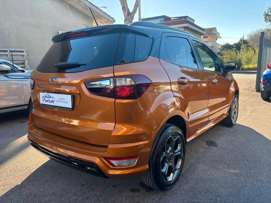 Ford EcoSport 1.5 tdci ST-Line s&s 100cv