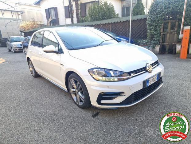 VOLKSWAGEN Golf 1.5 TSI ACT 5p. R.Line Sport Blu