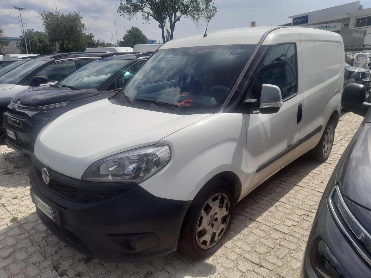 Fiat Doblo Doblò 1.4 T-Jet Natural Power PC-TN Cargo Lamierato