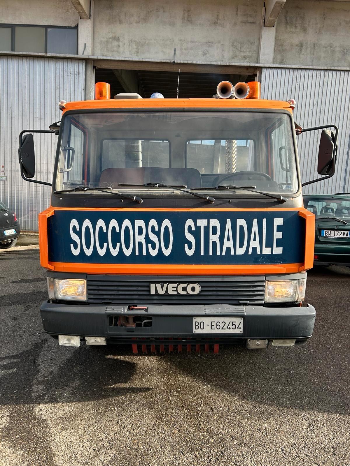 Iveco LKW/TRUCKS Ivaco 79 14 carroatrezzi 1990