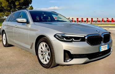 Bmw 520d Touring 190CV mhev Restyling