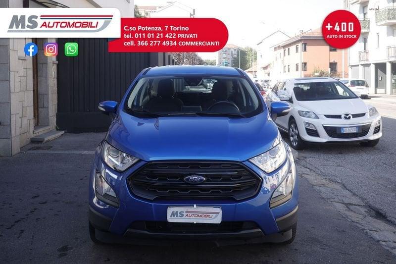 Ford EcoSport Ford EcoSport 1.0 ecoboost Plus 100cv my19 73KW ANNO 2020