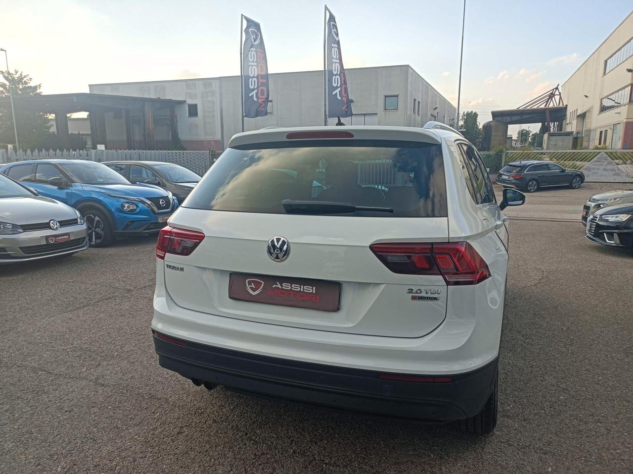 Volkswagen Tiguan 2.0 TDI SCR 4MOTION Style BlueMotion Technology