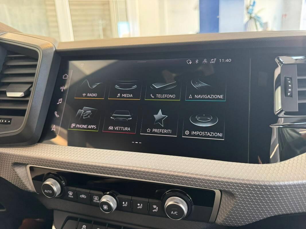 Audi A1 30 1.0 tfsi S line edition 116cv