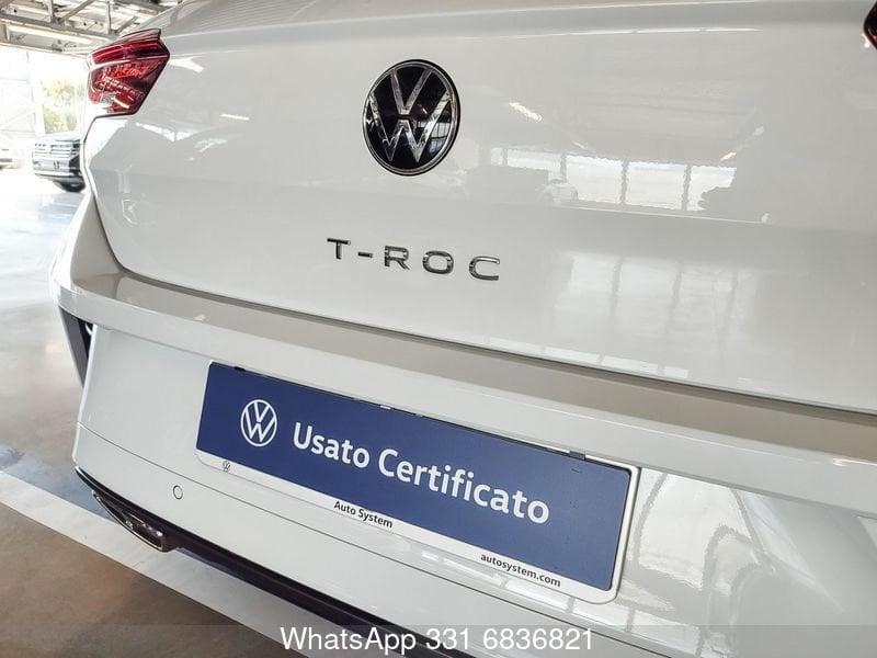 Volkswagen T-Roc T-Roc 2.0 tdi R-Line 150cv dsg