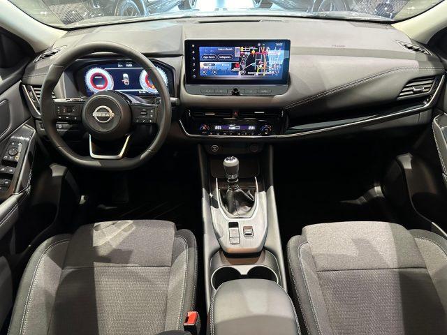 NISSAN Qashqai MHEV 140 CV N-Connecta NAVI - LED - ACC - 360