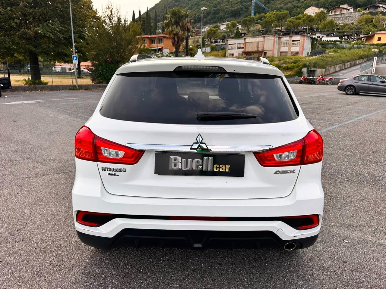 Mitsubishi ASX 2.2 DI-D 150 CV aut. 4WD Intense Navi
