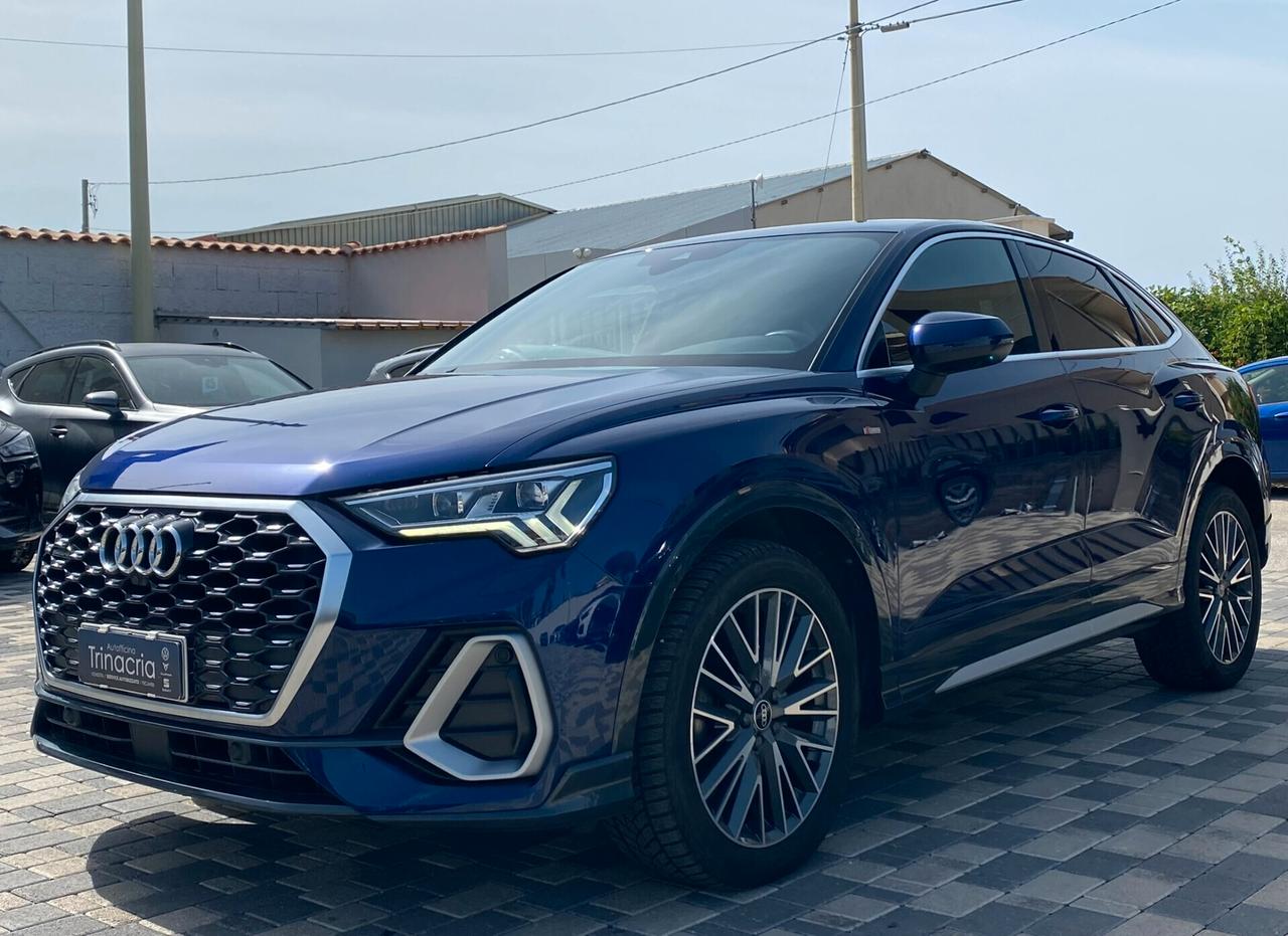 Audi Q3 SPB S line edition 2.0 TDI 150CV s-tronic quattro