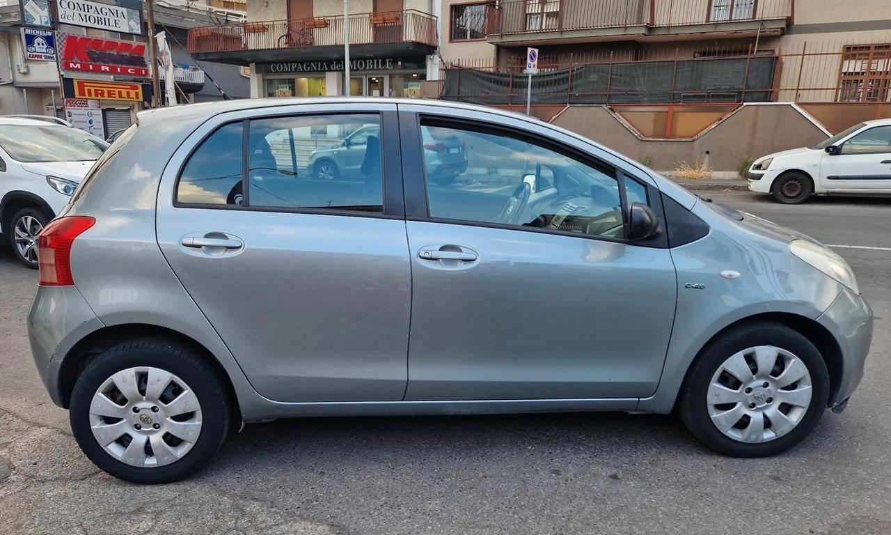 Toyota Yaris 1.4 D-4D 5 porte Sol automatica