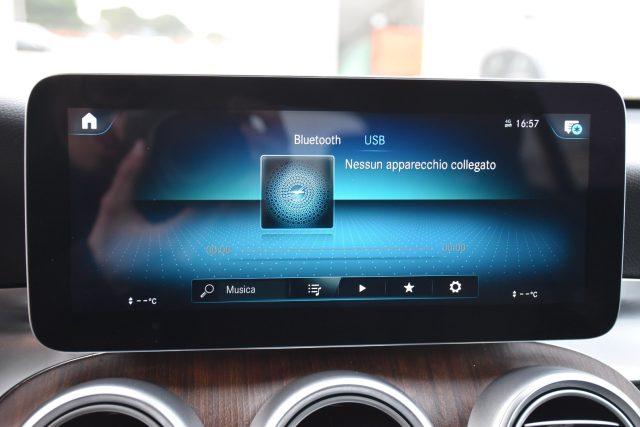 MERCEDES-BENZ GLC 220 d 4Matic Sport *NAVI, PELLE, LED, TELECAM. 360°*