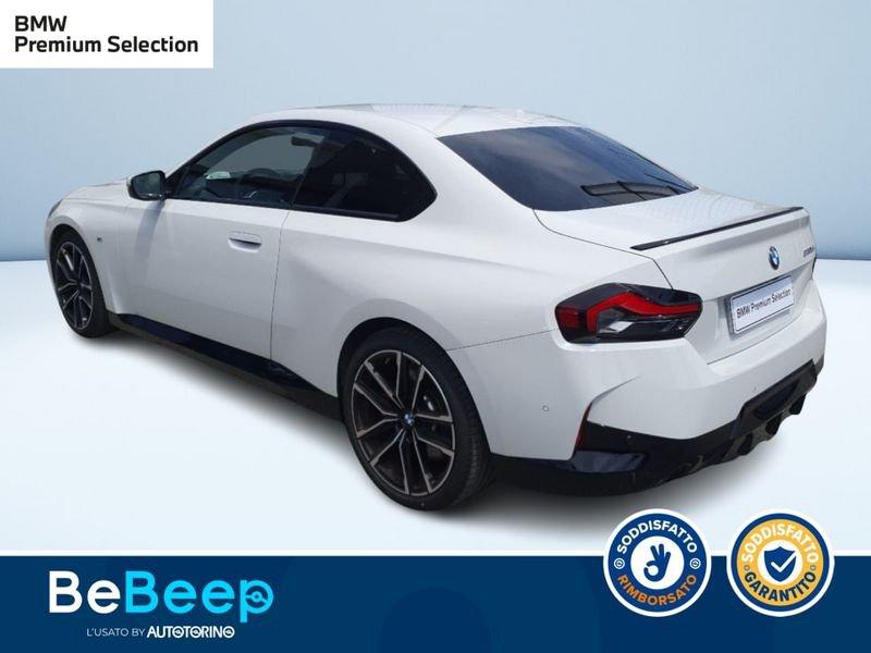 BMW Serie 2 Coupé 220D COUPE MHEV 48V MSPORT PRO AUTO