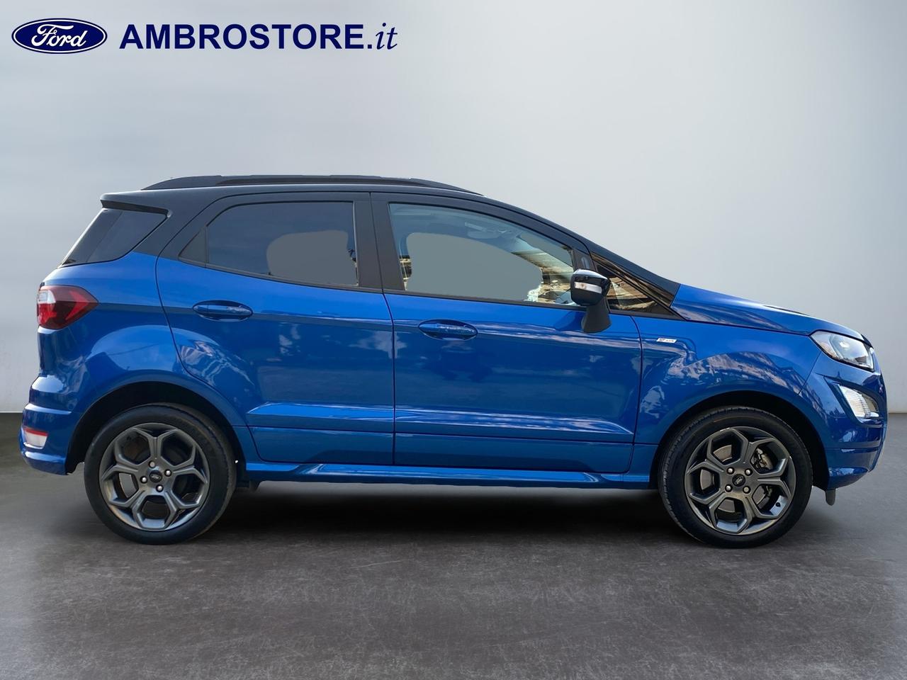 FORD EcoSport 2018 - EcoSport 1.0 ecoboost ST-Line Black Edition