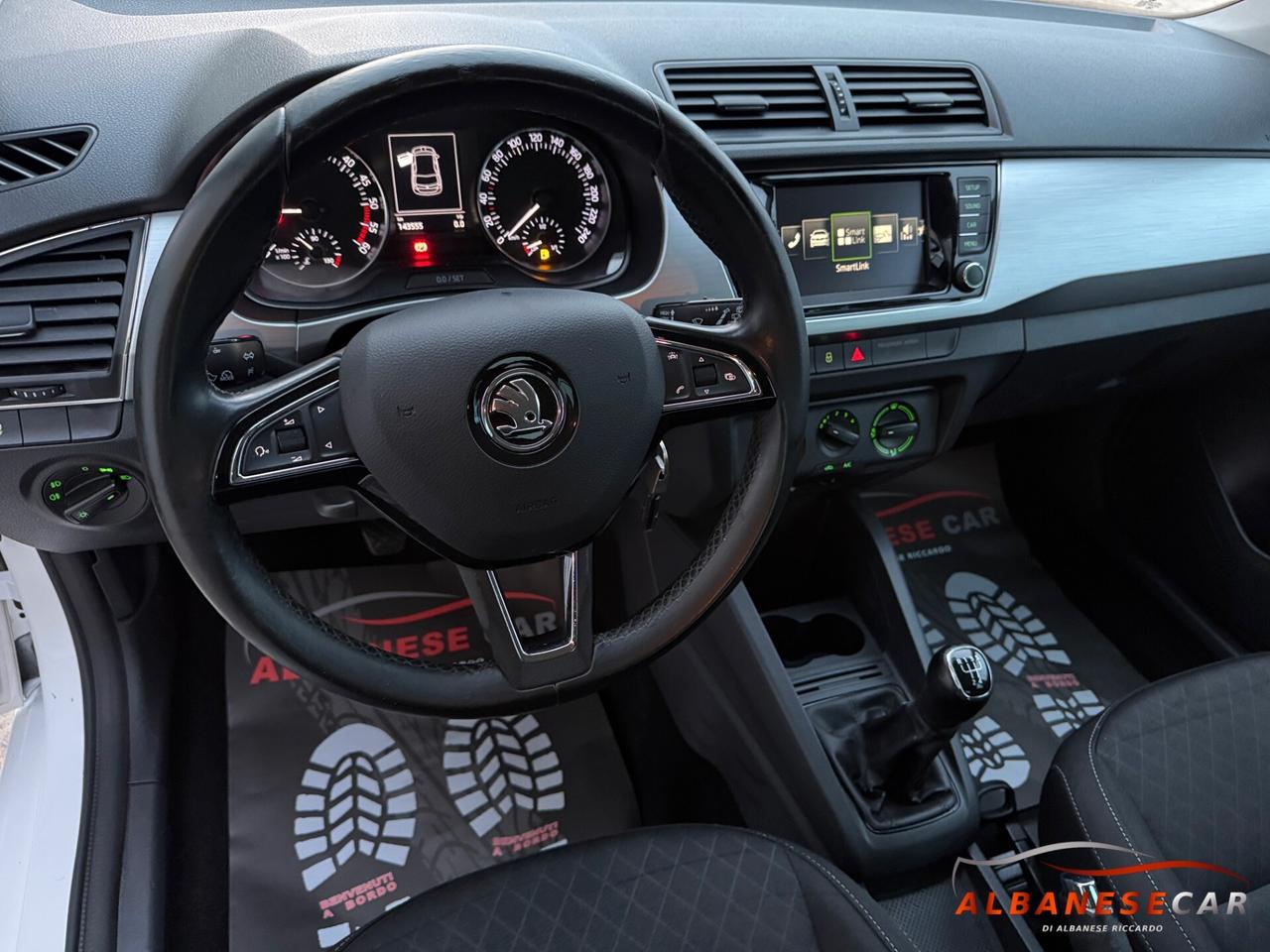 Skoda Fabia 1.4 TDI 75 CV Design Edition