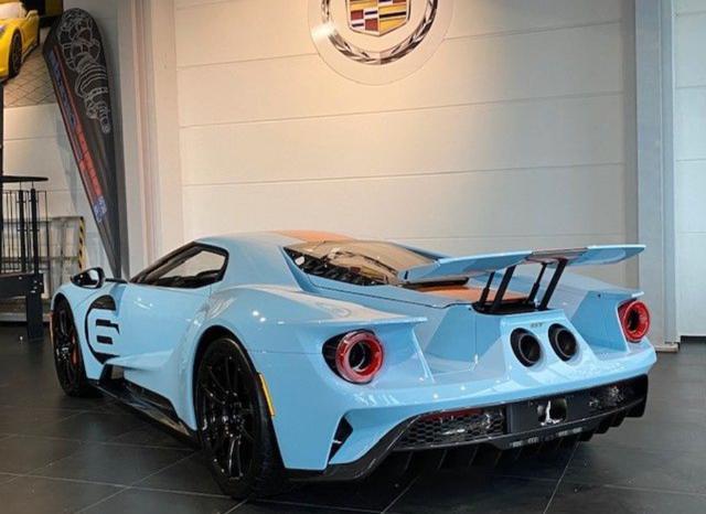 FORD GT GULF 69 HERITAGE EDITION CARBON FELGEN
