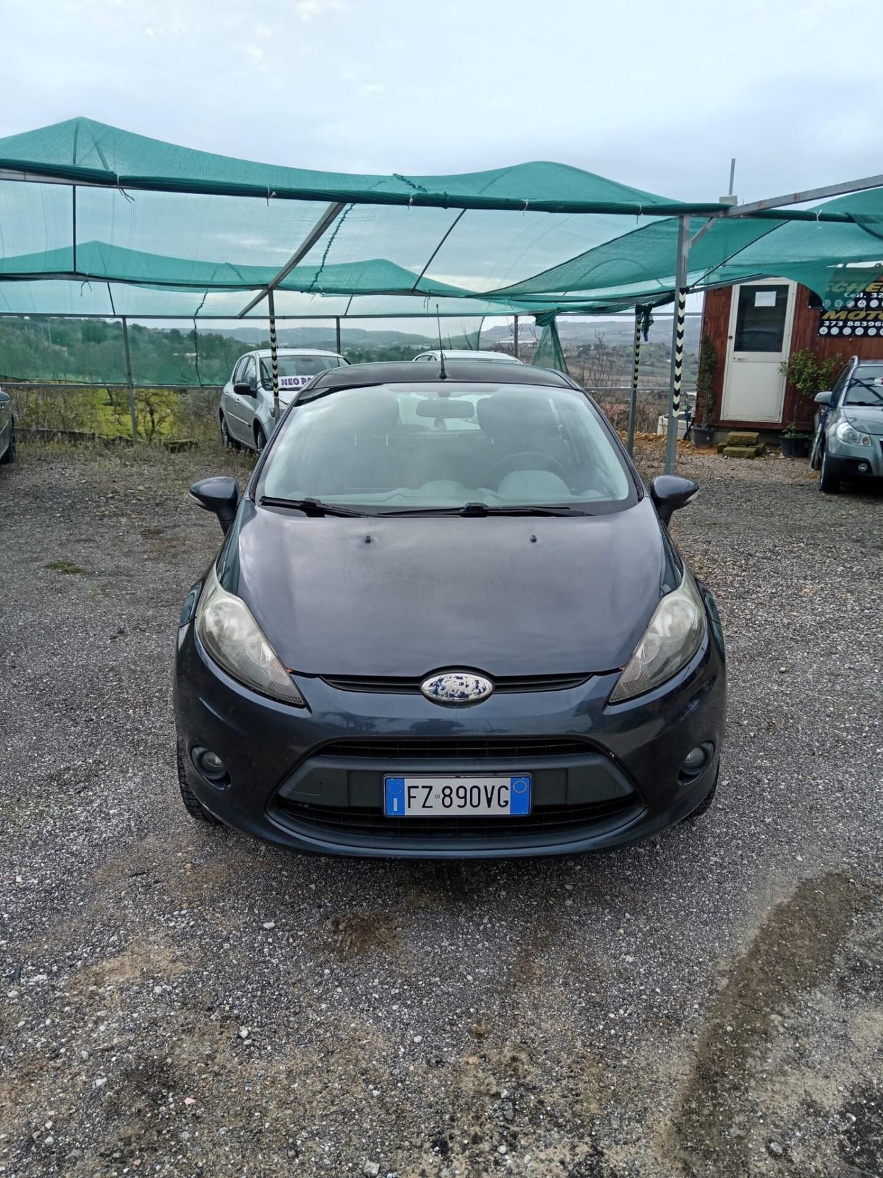 Ford Fiesta 1.4 TDCi 5p. Titanium