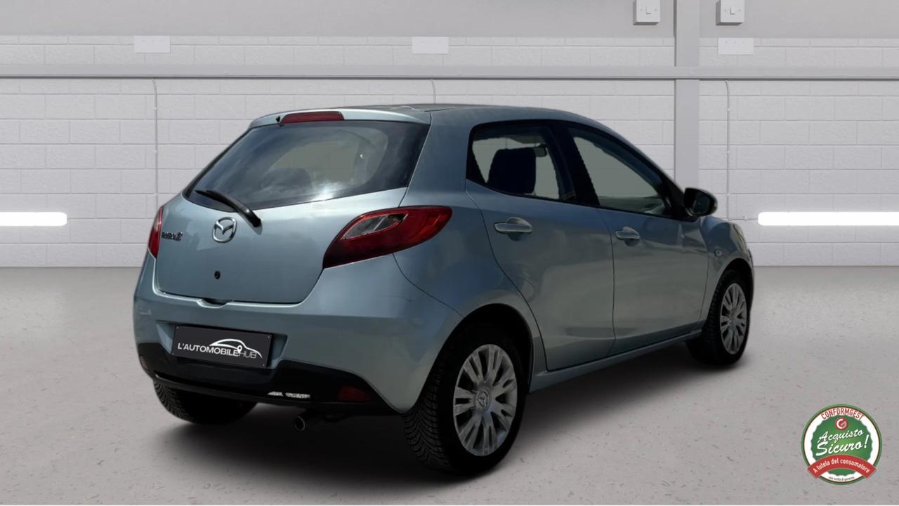 Mazda 2 5p 1.3 75cv **Garanzia Guasti 12 mesi**