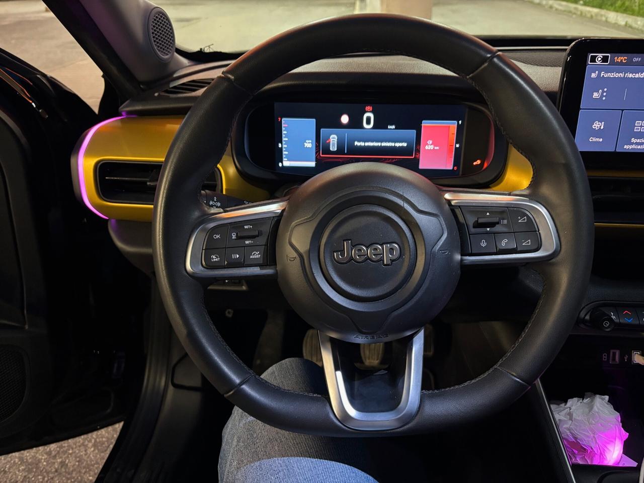 Jeep Avenger 1.2 Turbo 100 CV Summit PREZZO VERO!!!! UNICO PROPRIETARIO, FULL FULL!!!