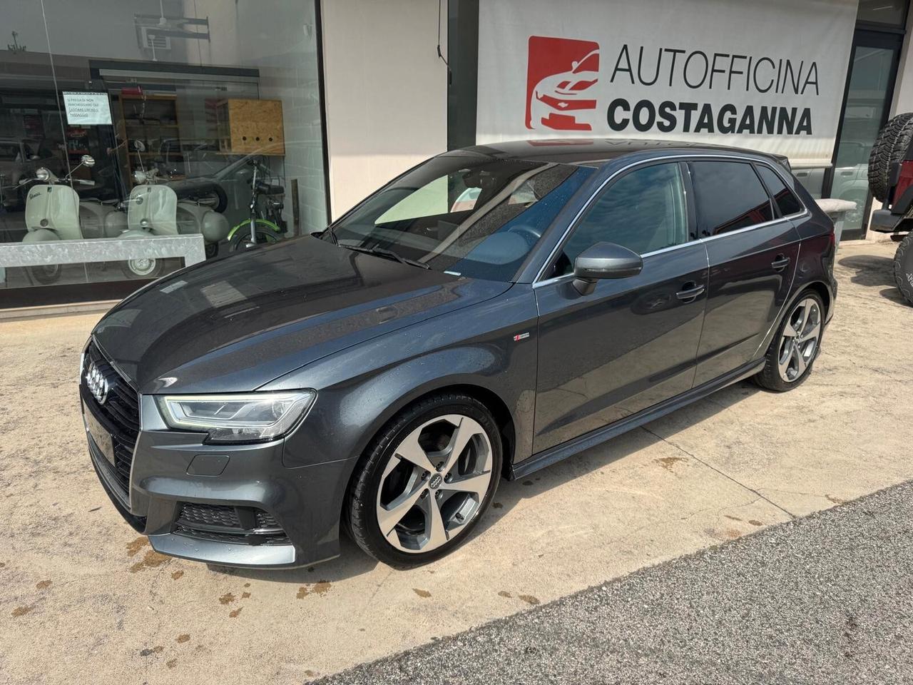 Audi A3 SPB 2.0 TDI quattro Sport