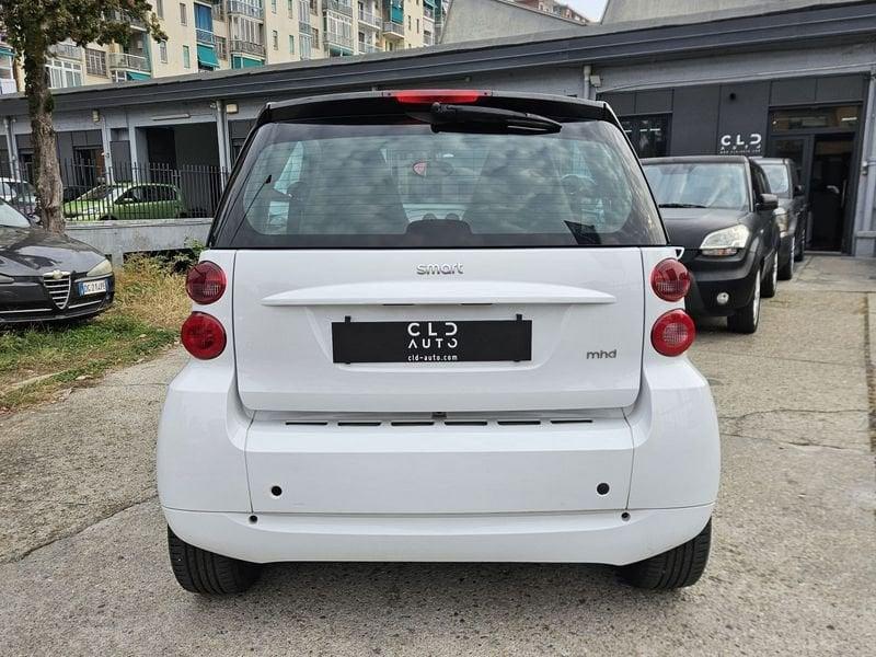 smart fortwo Fortwo 1.0 mhd 71cv