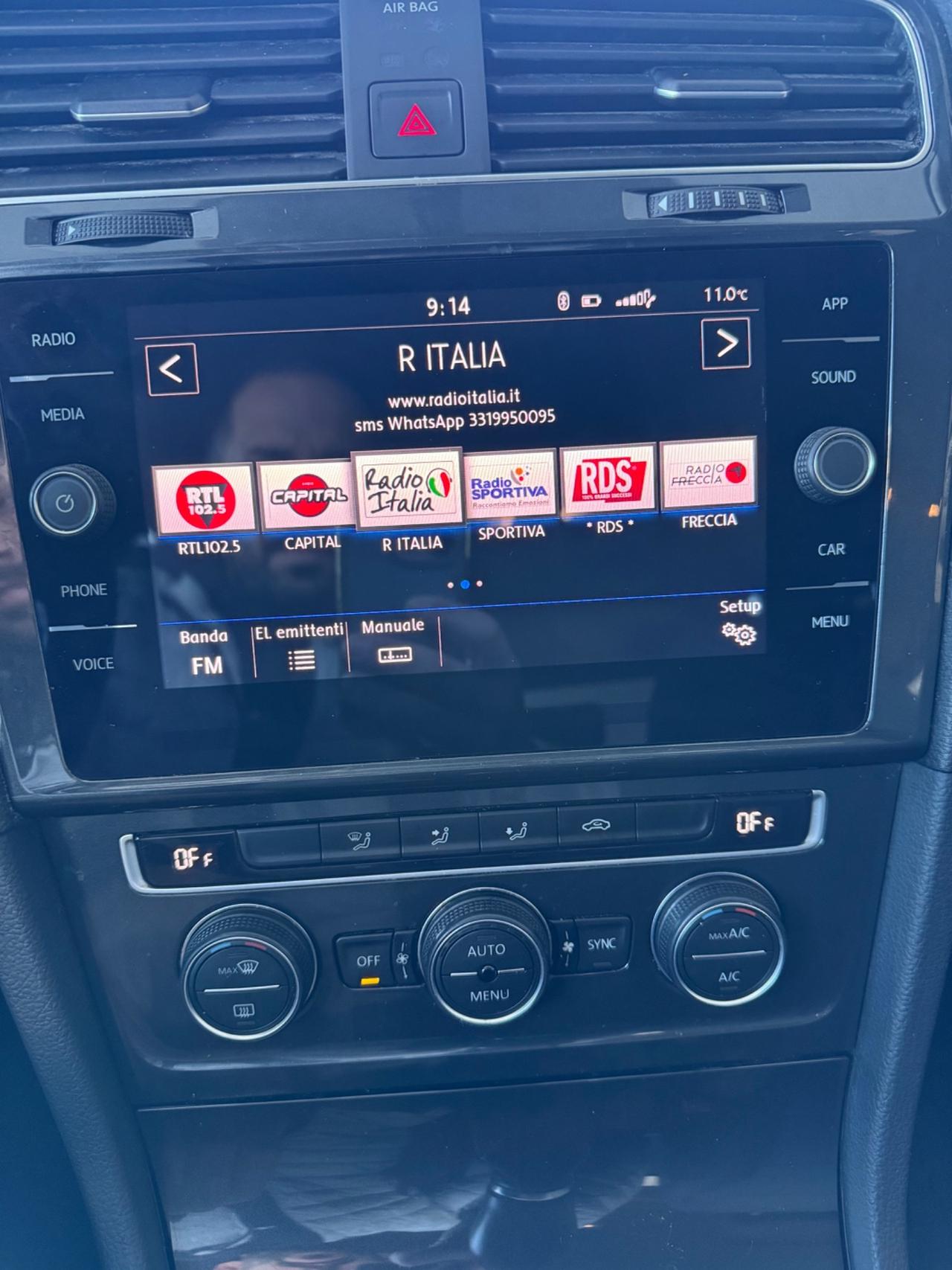 Volkswagen Golf 1.6 TDI 115 CV 5p. Business BlueMotion Technology