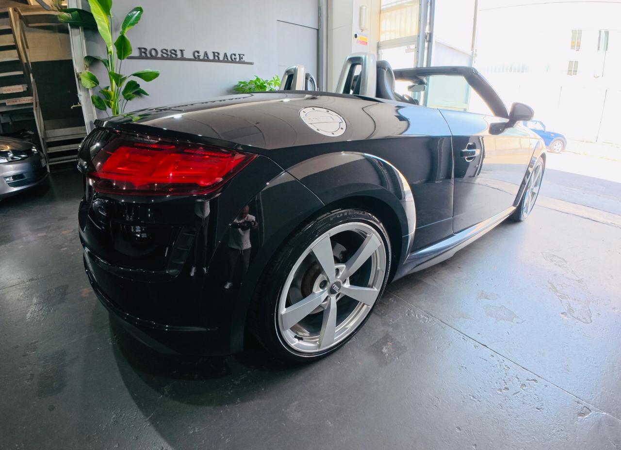 Audi TT Roadster 45 TFSI quattro S tronic