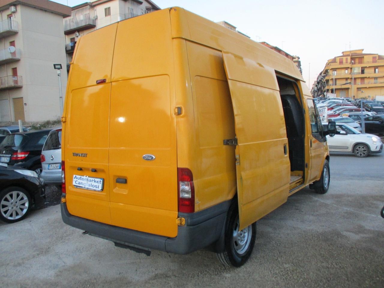 FORD TRANSIT TETTO ALTO PASSO MEDIO 2012