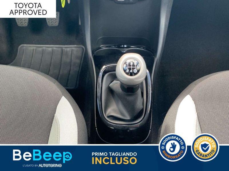 Toyota Aygo 5P 1.0 X-PLAY MY15