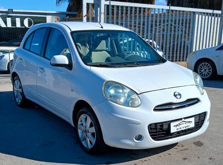 Nissan Micra 1.2 12V 5 porte Elle Cambio Automatico