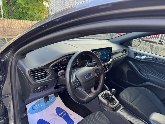 FORD Focus 1.0 EcoBoost Hybrid 125 CV SW ST-Line