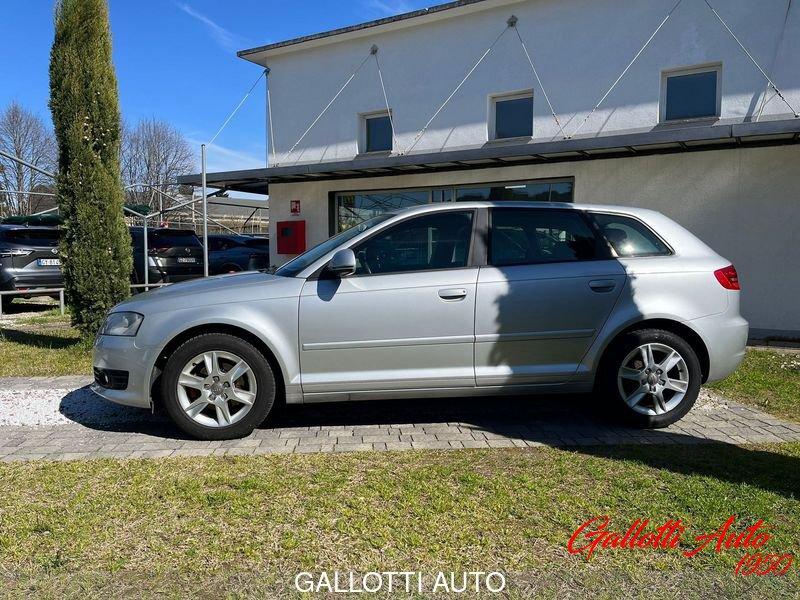 Audi A3 Sportback 1.6 tdi Attraction 90cv