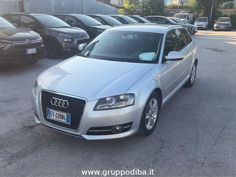 Audi A3 II 2008 Sportback Diesel sportback 1.6 tdi young edition 90cv