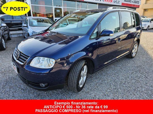 VOLKSWAGEN Touran 2.0 16v 140cv TDI Highline -7 POSTI-"LEGGERE NOTE"