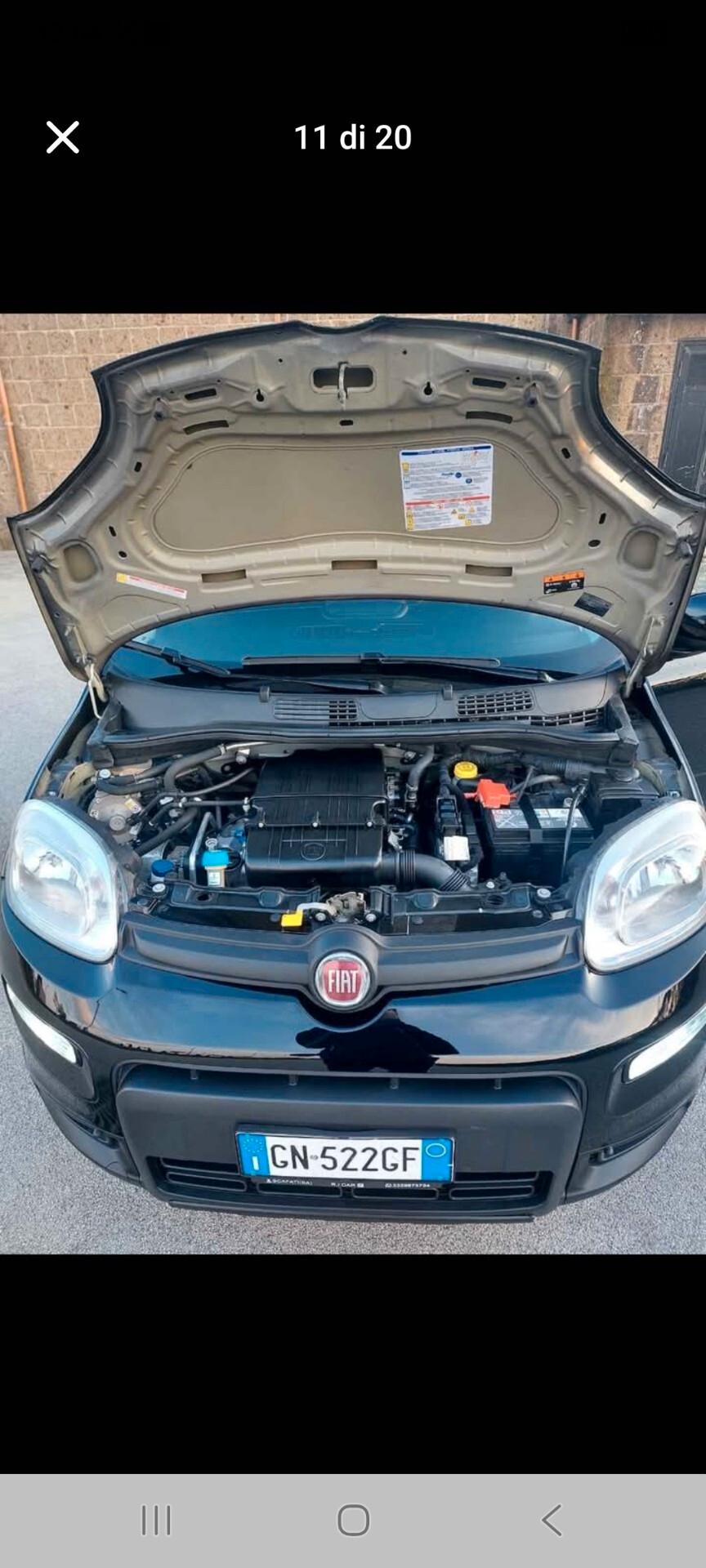 Fiat Panda 1.2 GPL di serie 79 mila km 2023 unico prop