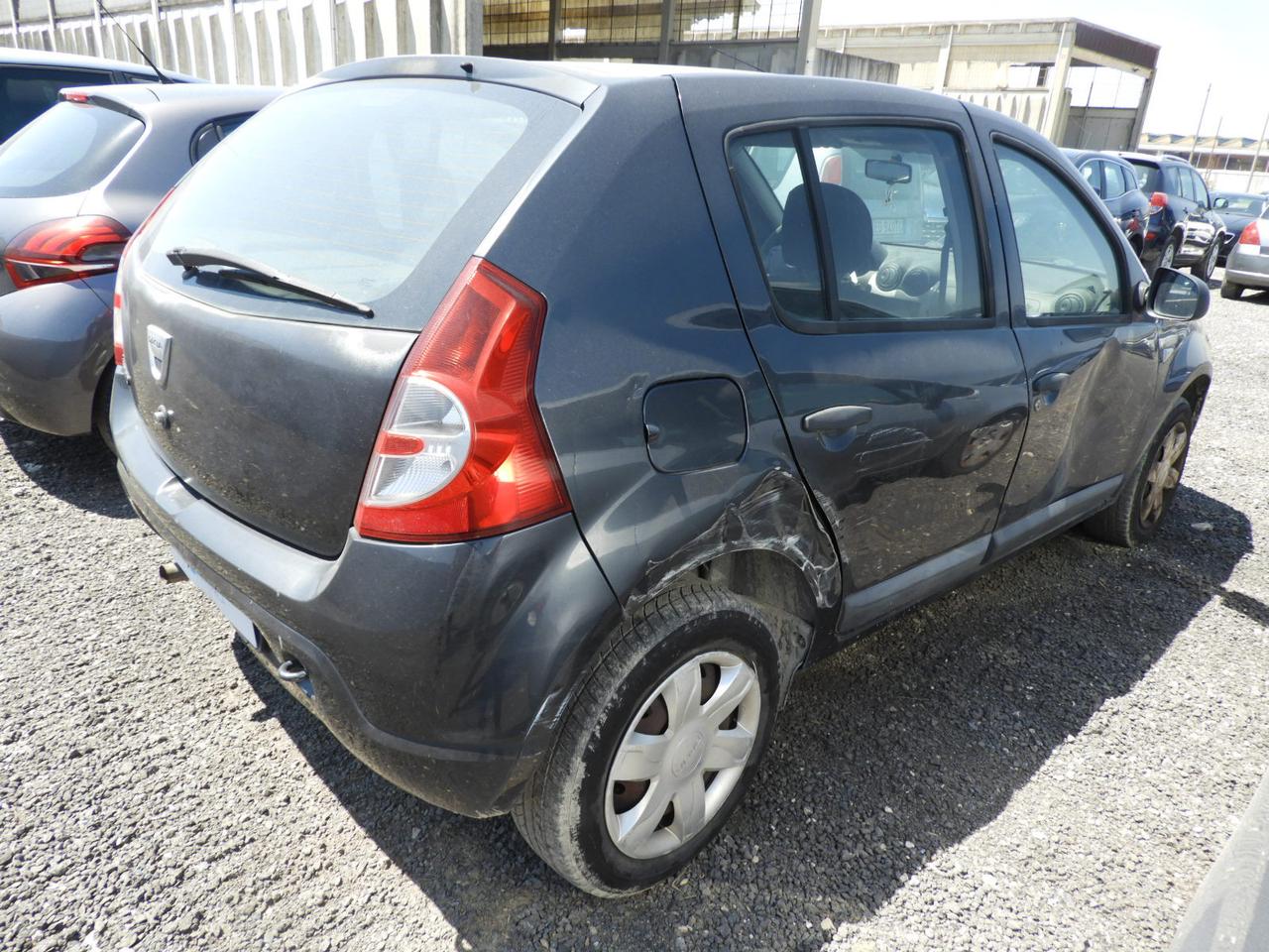 DACIA Sandero I 2008 - Sandero 1.2 16v Story (ambiance) s/clima